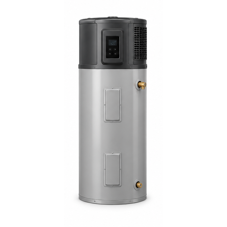Heat pump water heater unit
