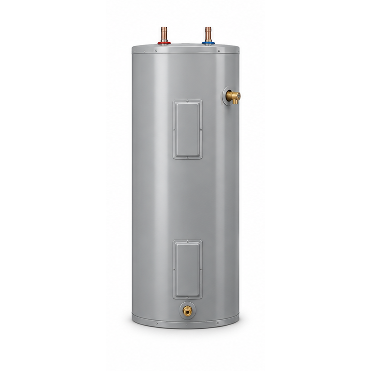 Traditional electric storage tank water heater