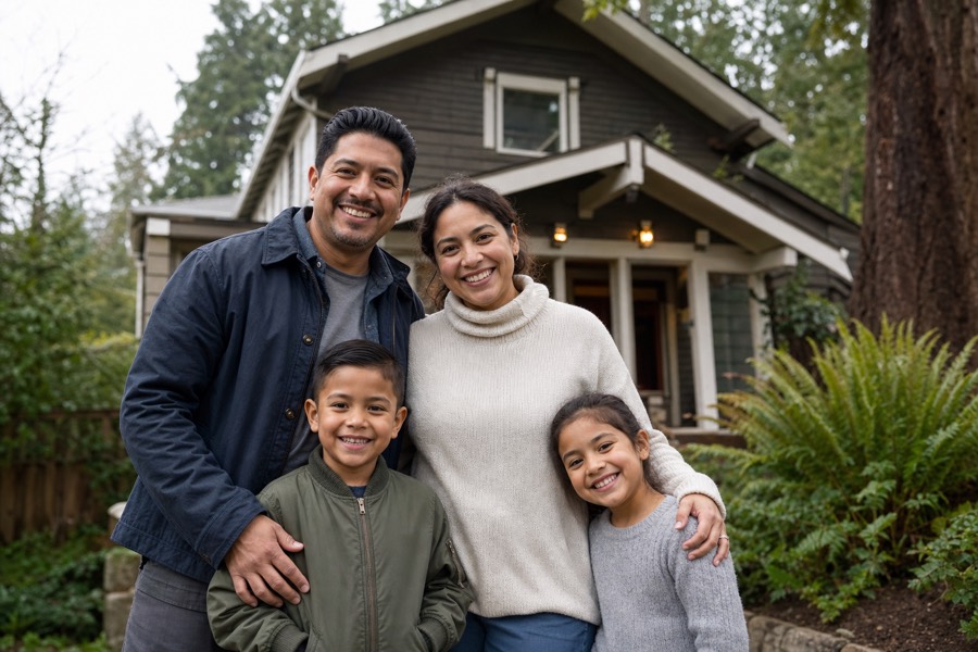 The Garcia Family, who referred Eco this week