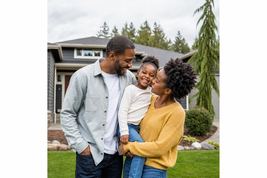 The Okafor Family, who referred Eco this week