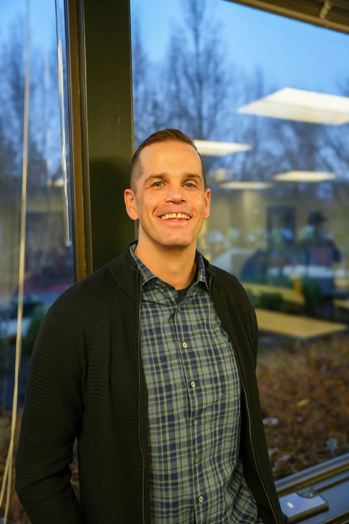 Cory Hesseltine, founder of Eco Electric, Plumbing, Heating & Air