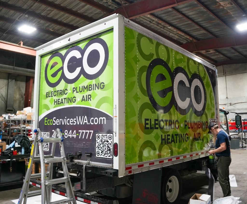 Two Eco Electric, Plumbing, Heating & Air team members