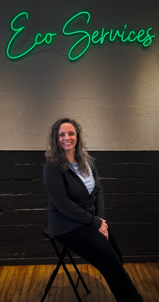 An Eco Electric, Plumbing, Heating & Air team member at the Seattle office