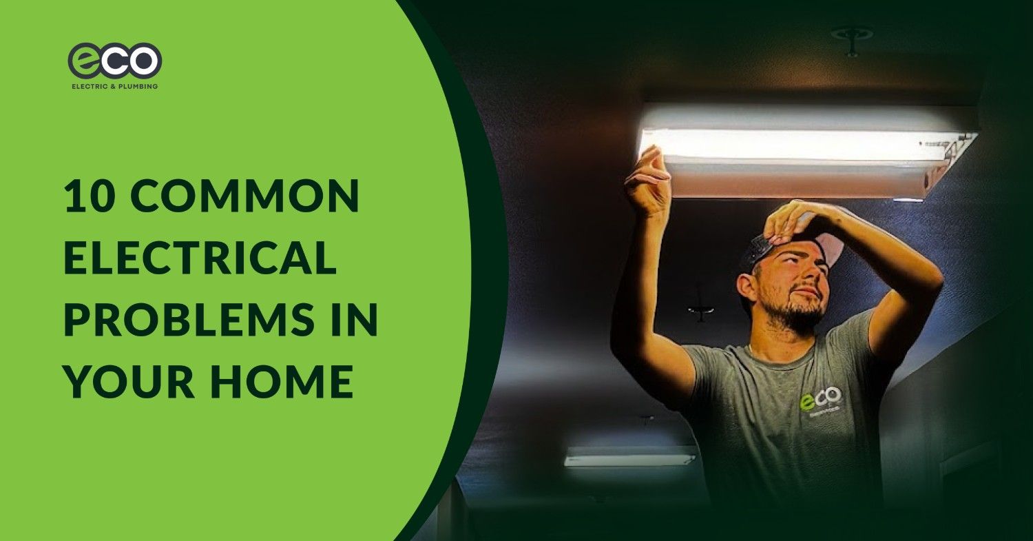 10 Common Electrical Problems in Your Home