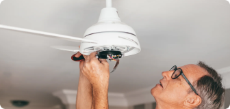 Standard Ceiling Fan Installation