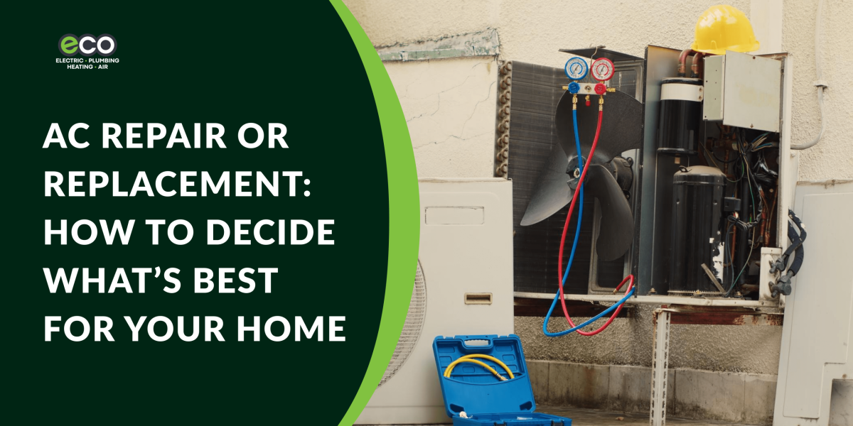AC Repair or Replacement: How to Decide What’s Best for Your Home
