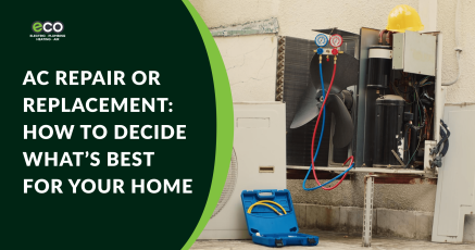 AC Repair or Replacement: How to Decide What’s Best for Your Home
