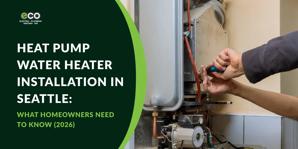 Heat Pump Water Heater Installation in Seattle: What Homeowners Need to Know (2026)