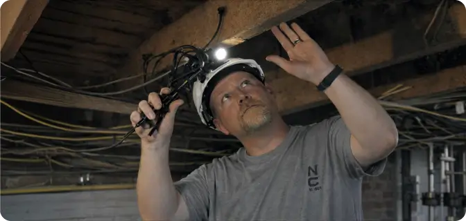 Full Knob and Tube Wiring Replacement: