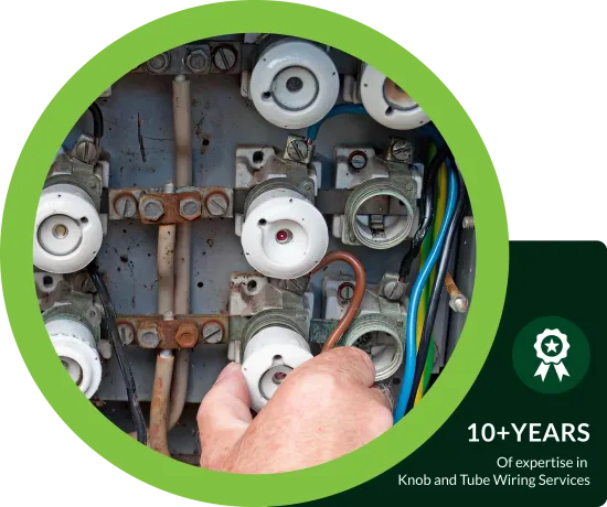 Expert Knob and Tube Wiring Replacement Services