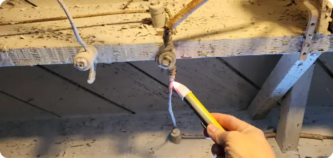 Knob and Tube Wiring Inspection: