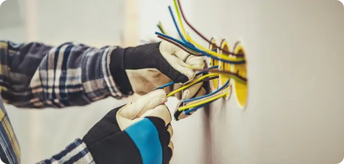 Plaster Wall Rewiring Solutions: 