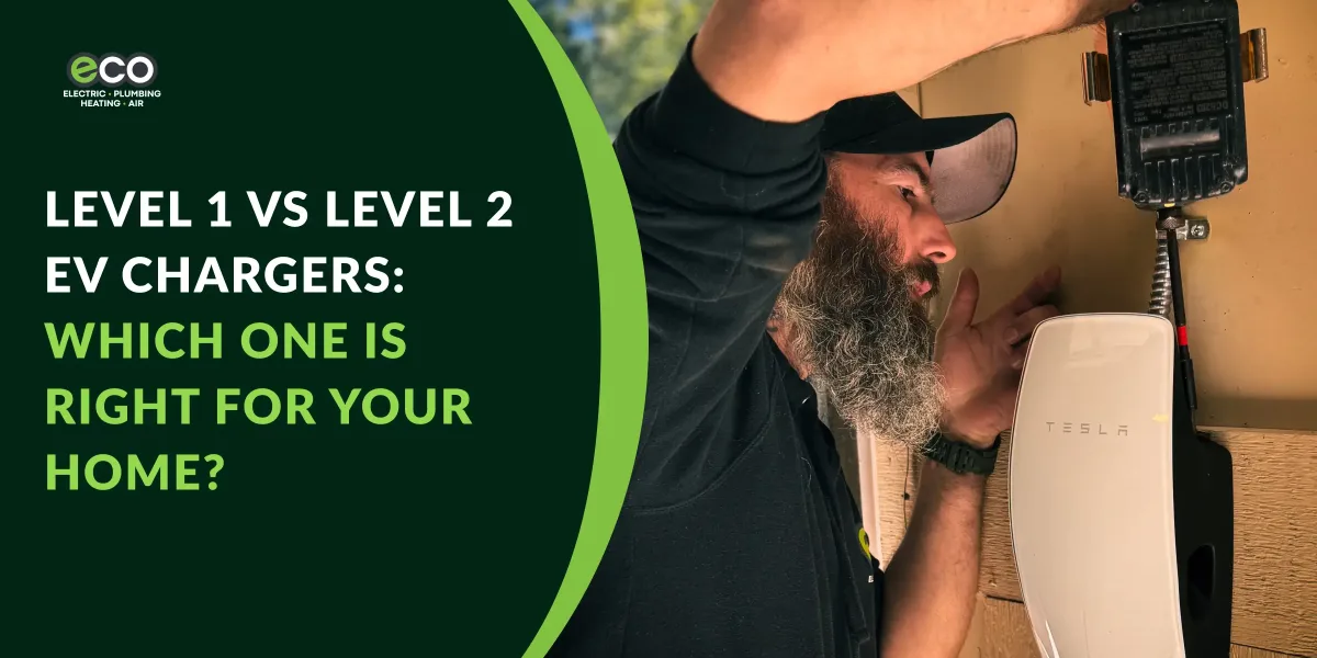 Level 1 vs Level 2 EV Chargers: Which One Is Right for Your Home?