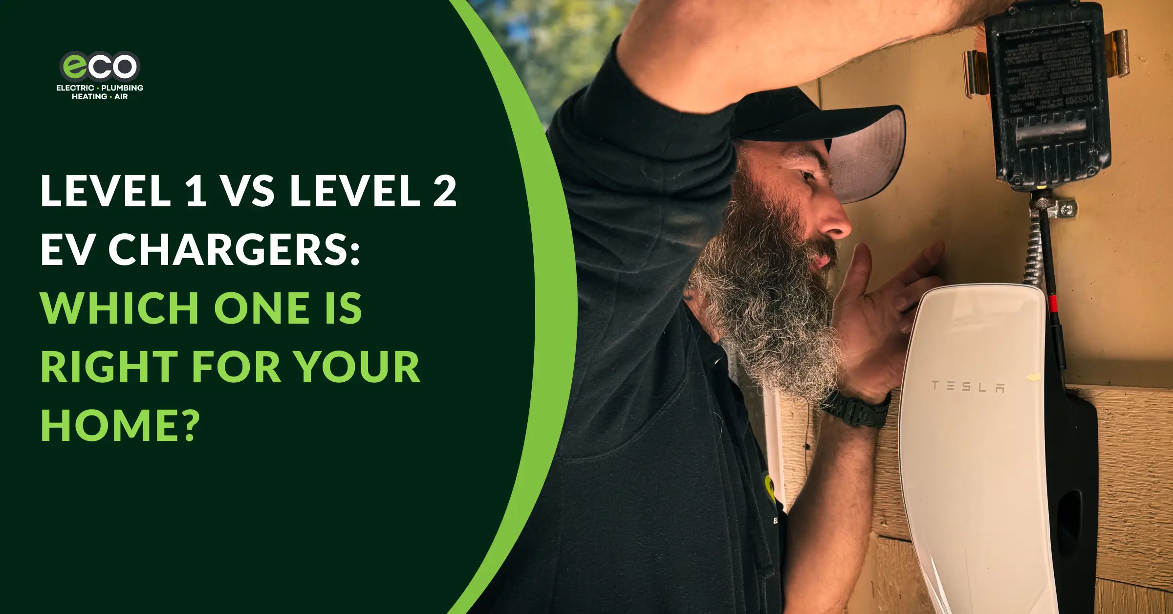 Level 1 vs Level 2 EV Chargers: Which One Is Right for Your Home?