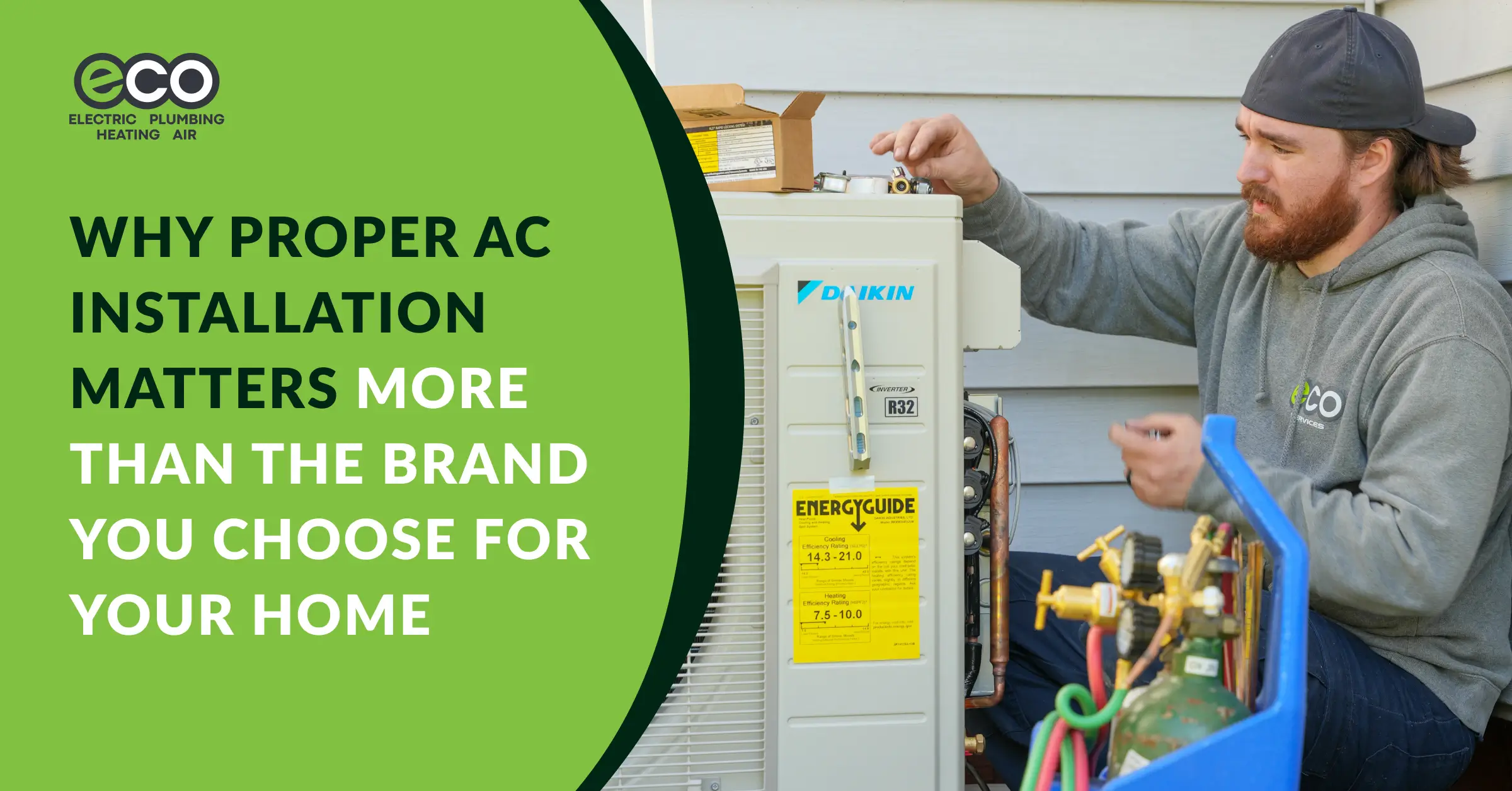 Why Proper AC Installation Matters More Than the Brand You Choose for Your Home